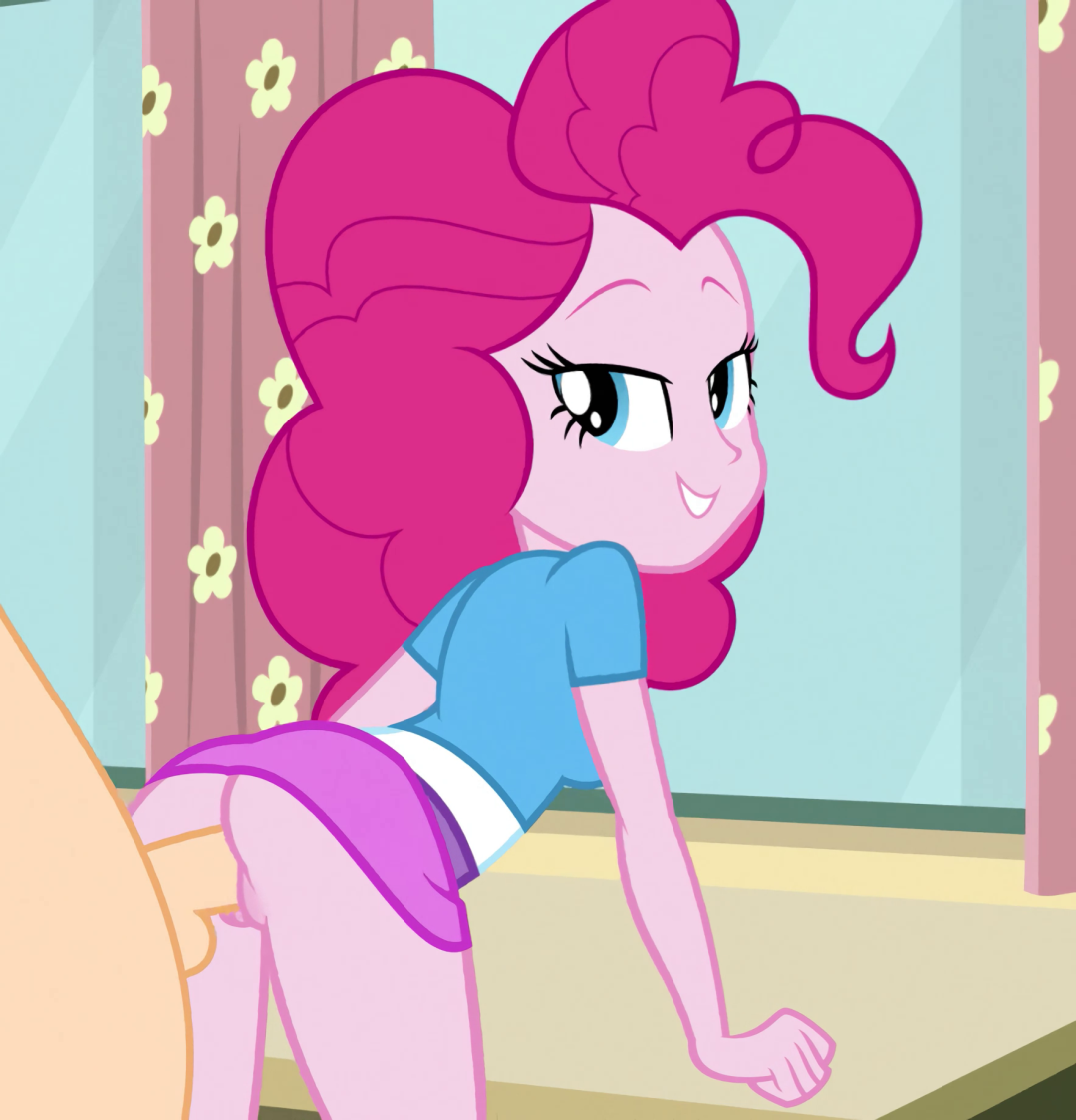 Equestria Gerls Pinky Pai Sexo