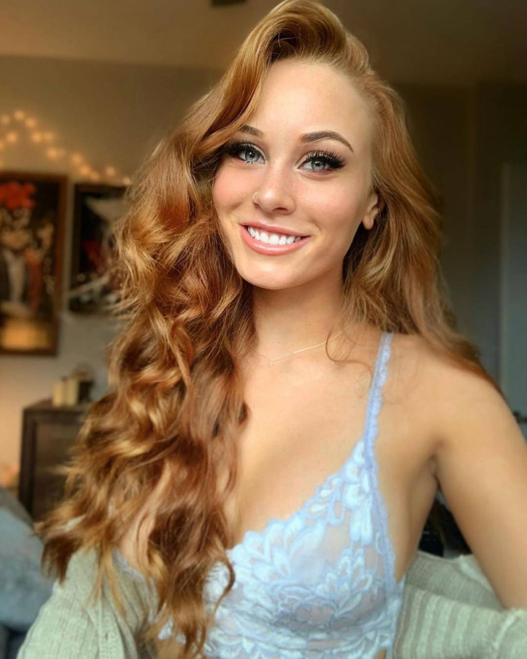 Modelo de Sarah Gibson