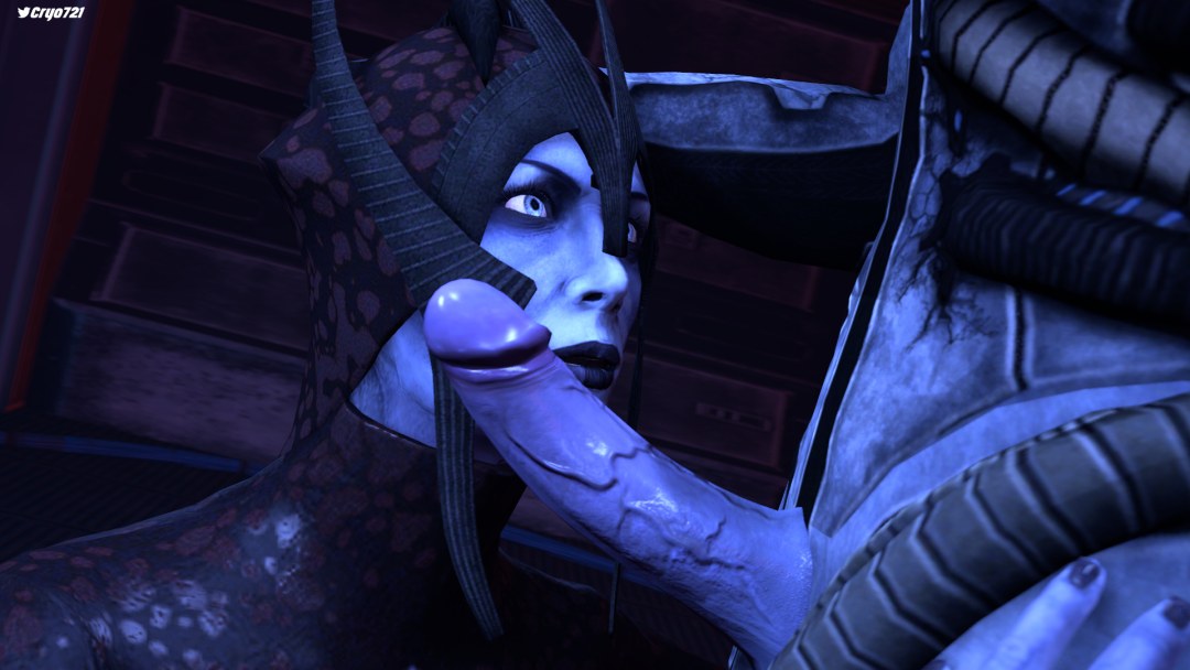 Matriarca benesia y sexo shepard