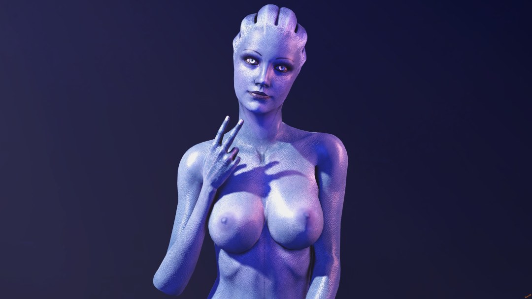 Mass Effect Hentai Samara Liara