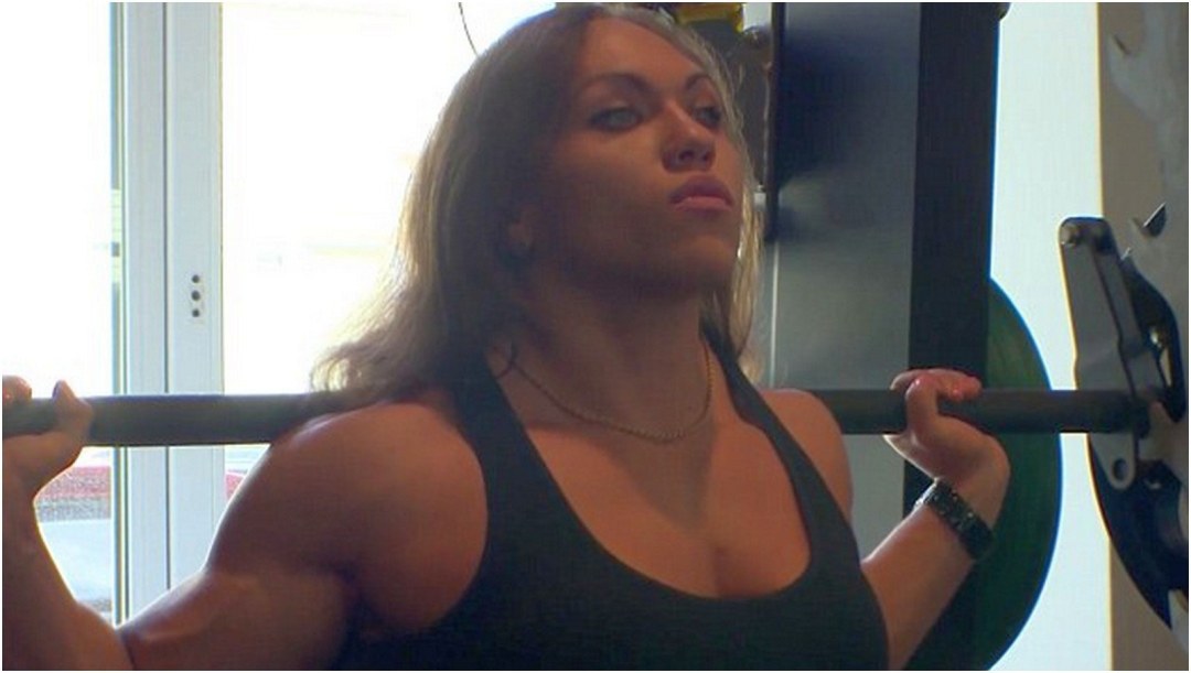 Natalya Trukhina School 1955