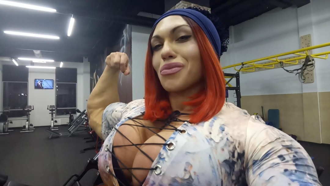 Pecho de la cintura del muslo natalya kuznetsova