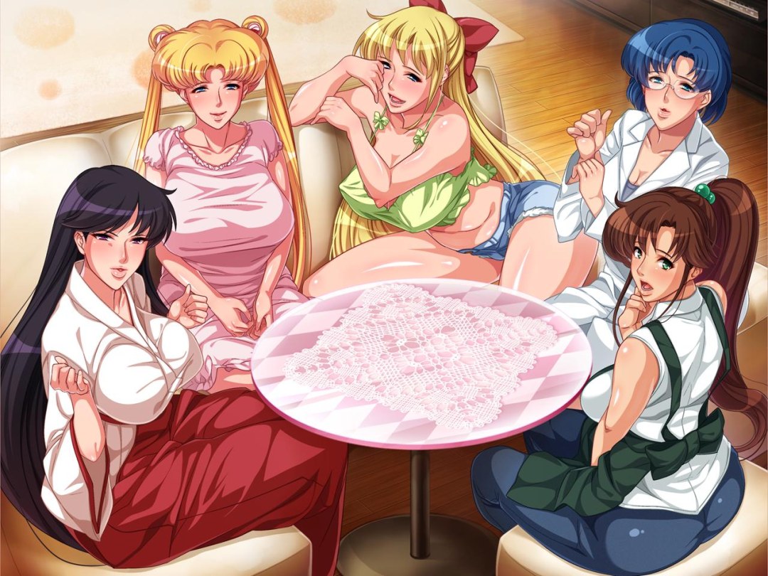 Harem Hentai de Sailormun