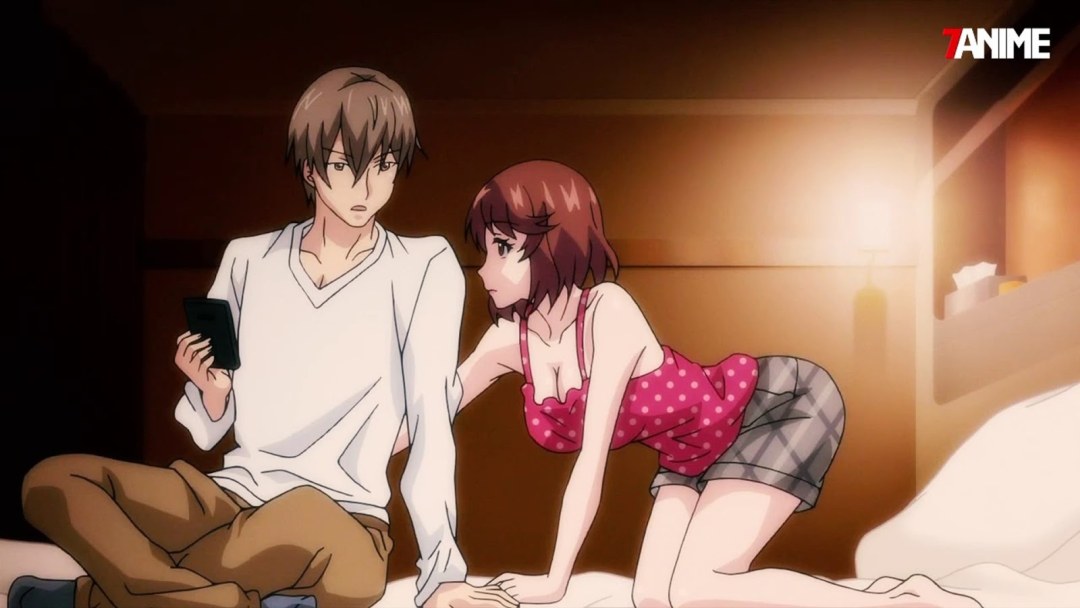 Anime shuudengo cápsula hotel de jushi ni binetsu tsutawaru
