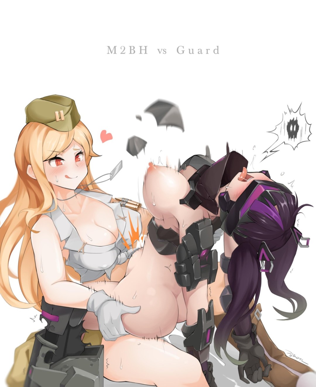 Gerls Frontline Hentai TMP