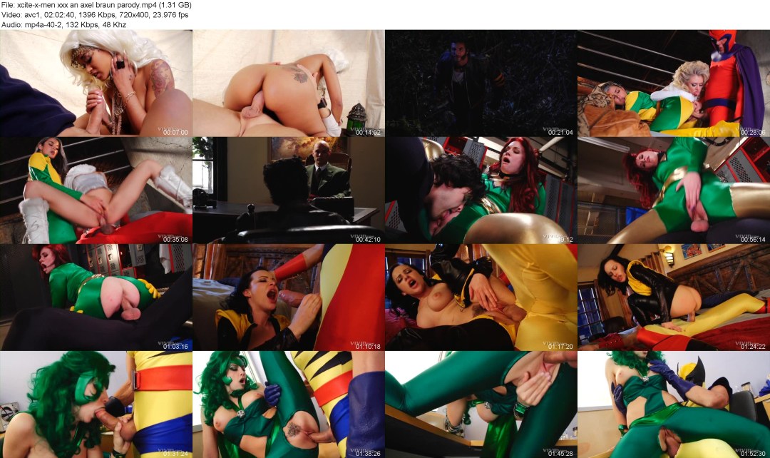 Deadpool xxx - una parodia de Axel Braun Jessica Drake Gif