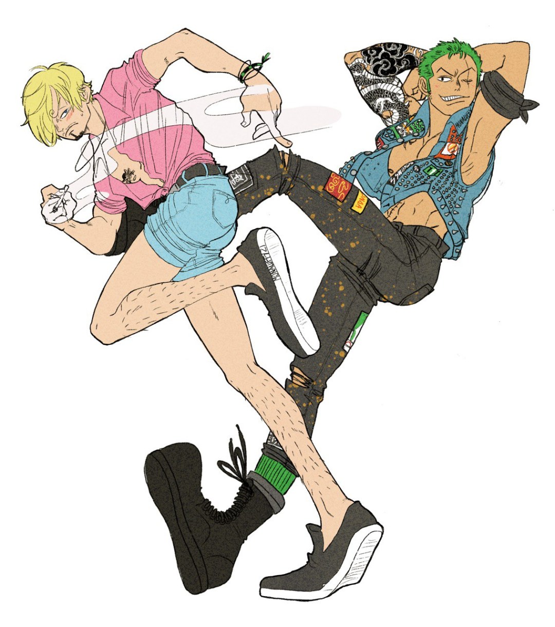 Ace y Sanji Love