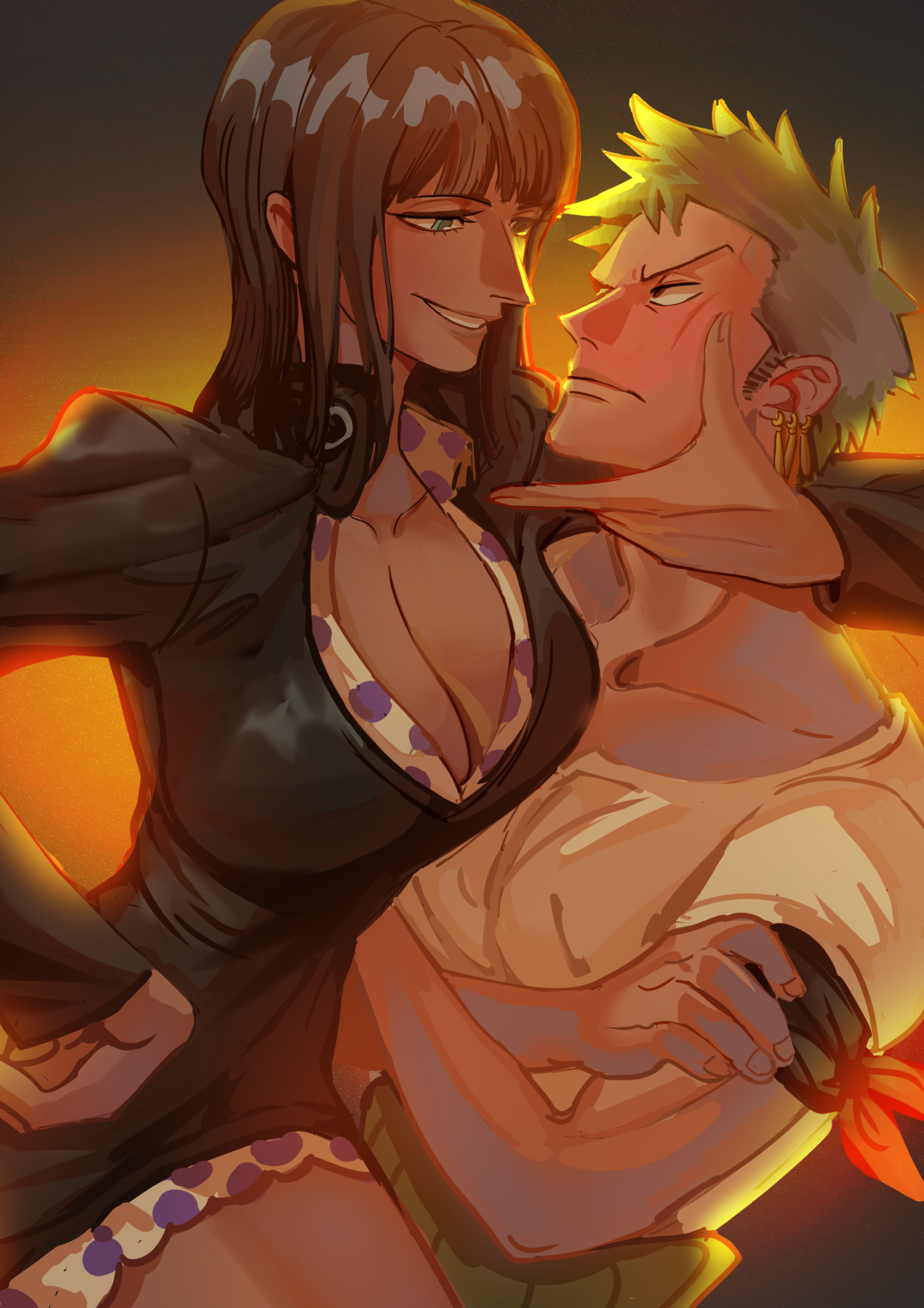 Niko Robin 18 Beso