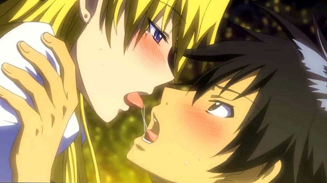 Beso de anime