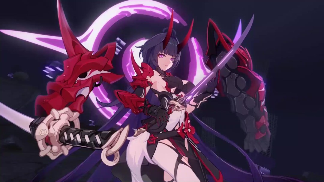 Raiden May Honkai