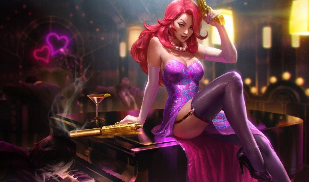 Agente secreta Miss Legends de la Liga Fortuna