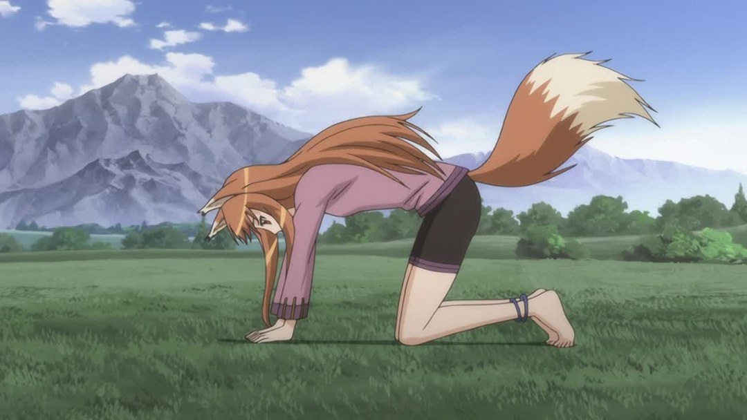 Anime Wolf Horo