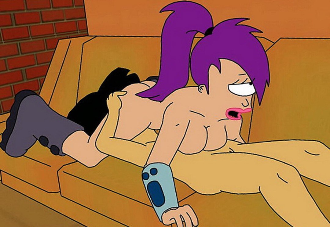 Turanga Lila y Amy Wong Hentai