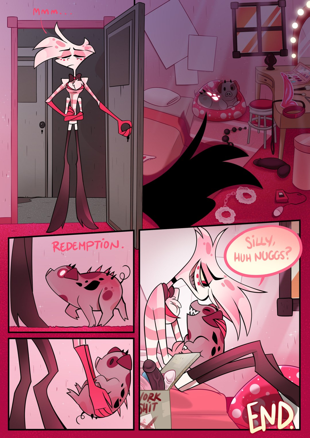 Hotel Khazbin Comics