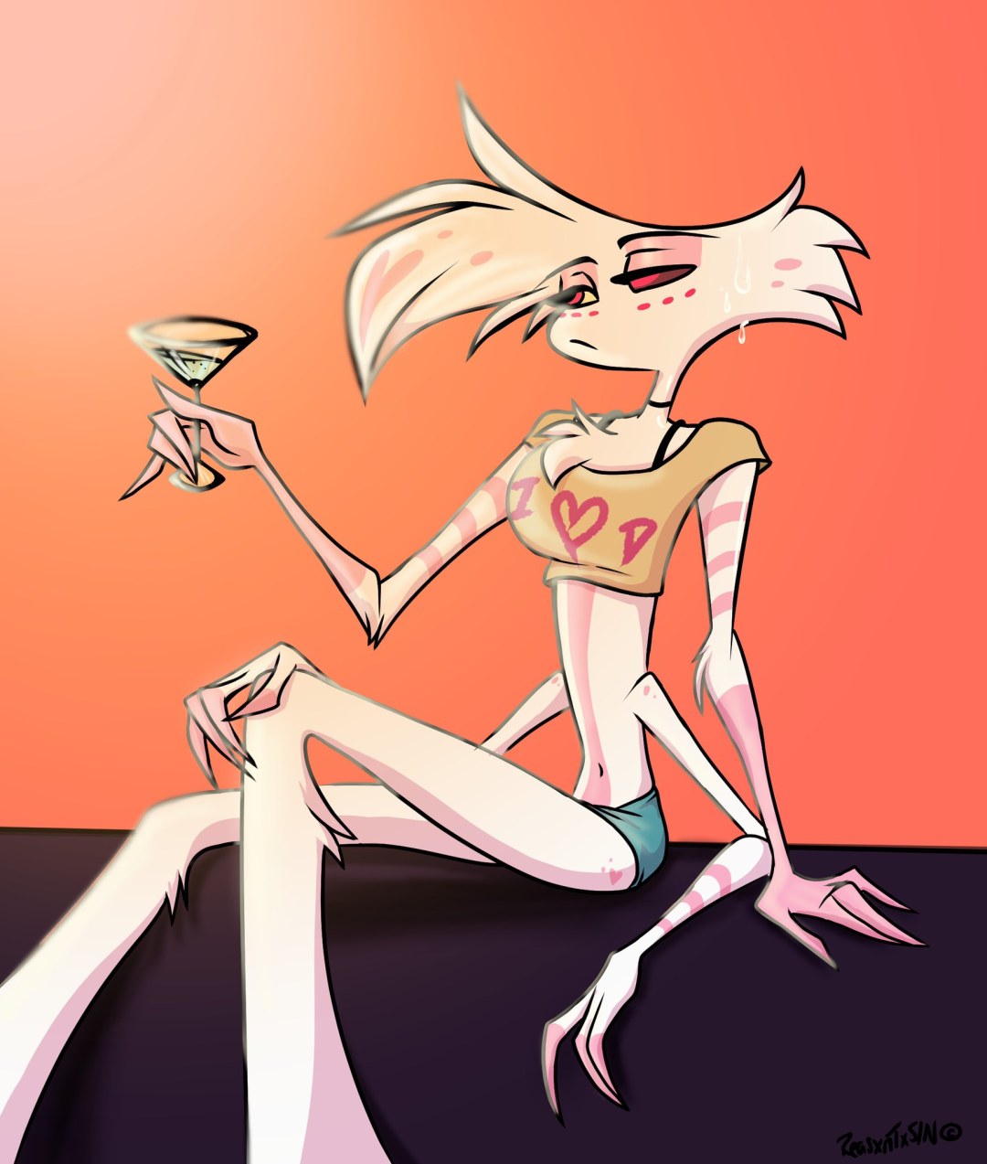Valentino Hotel Hazbin