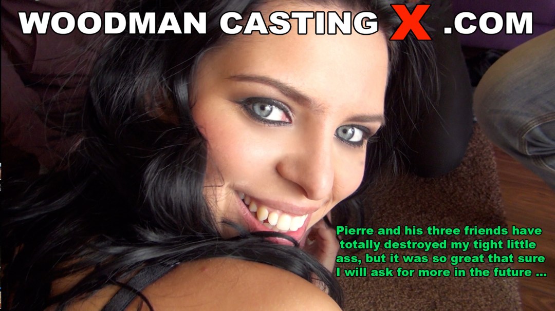 Chanel Preston Casting Woodman
