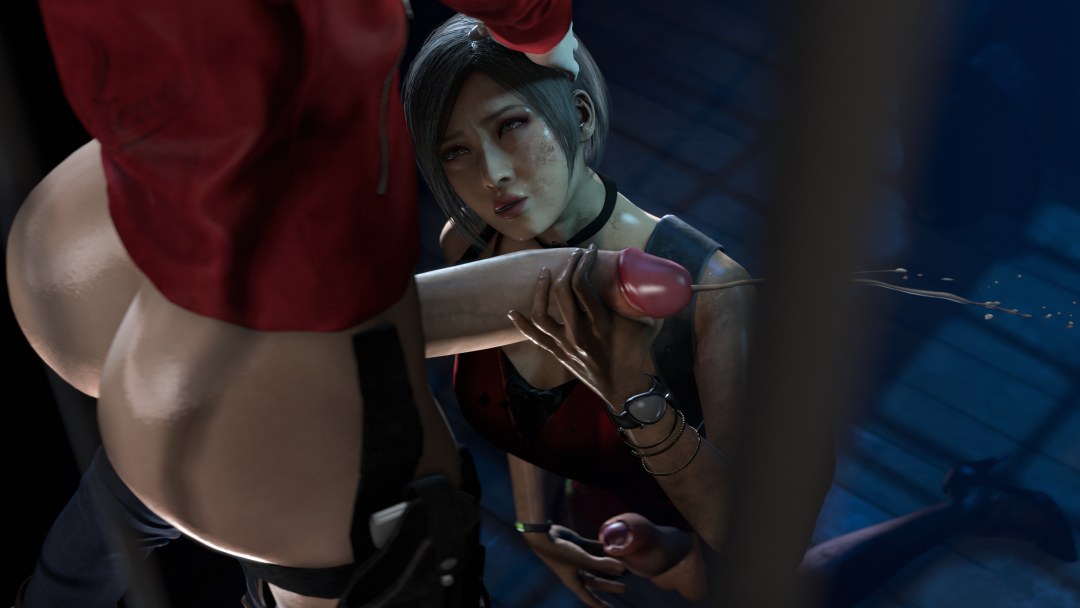 Claire Redfield Revelations 2 desnuda