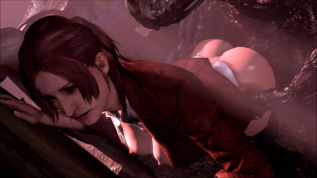 Desnuda Claire Redfield Obvor Evil 2