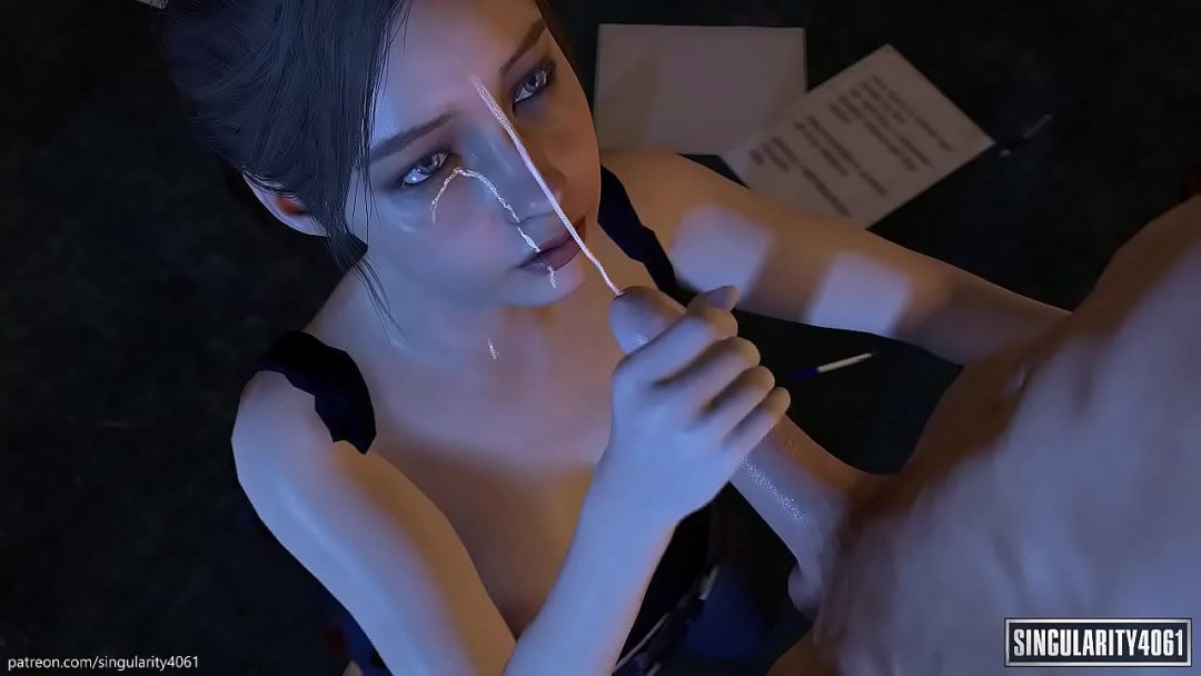 Claire Redfield 3d Strapon