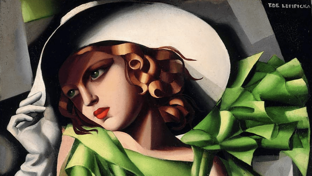 Tamara Lempitska Artista polaco