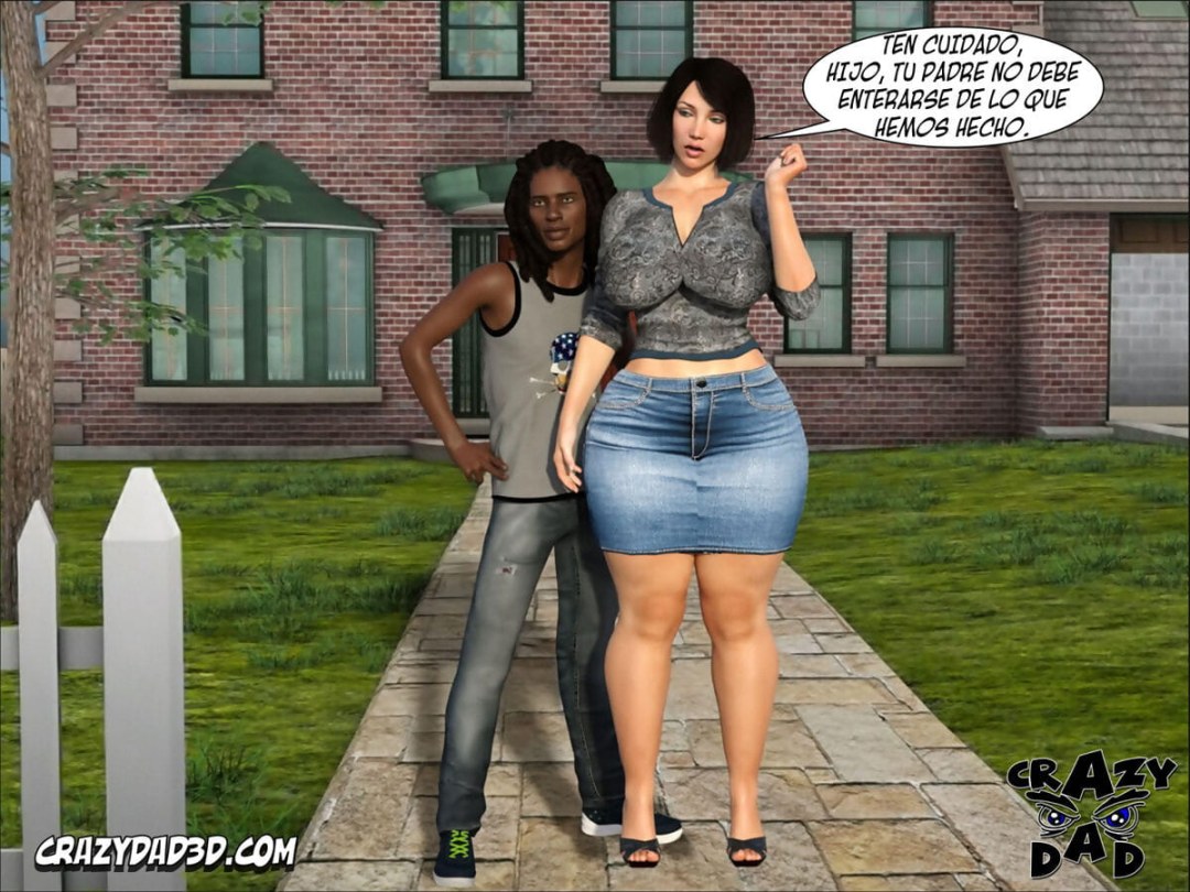 Comic Libro Milfton Mommy Lemonade