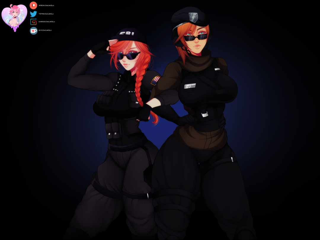 Jessica Rick y Morty R34