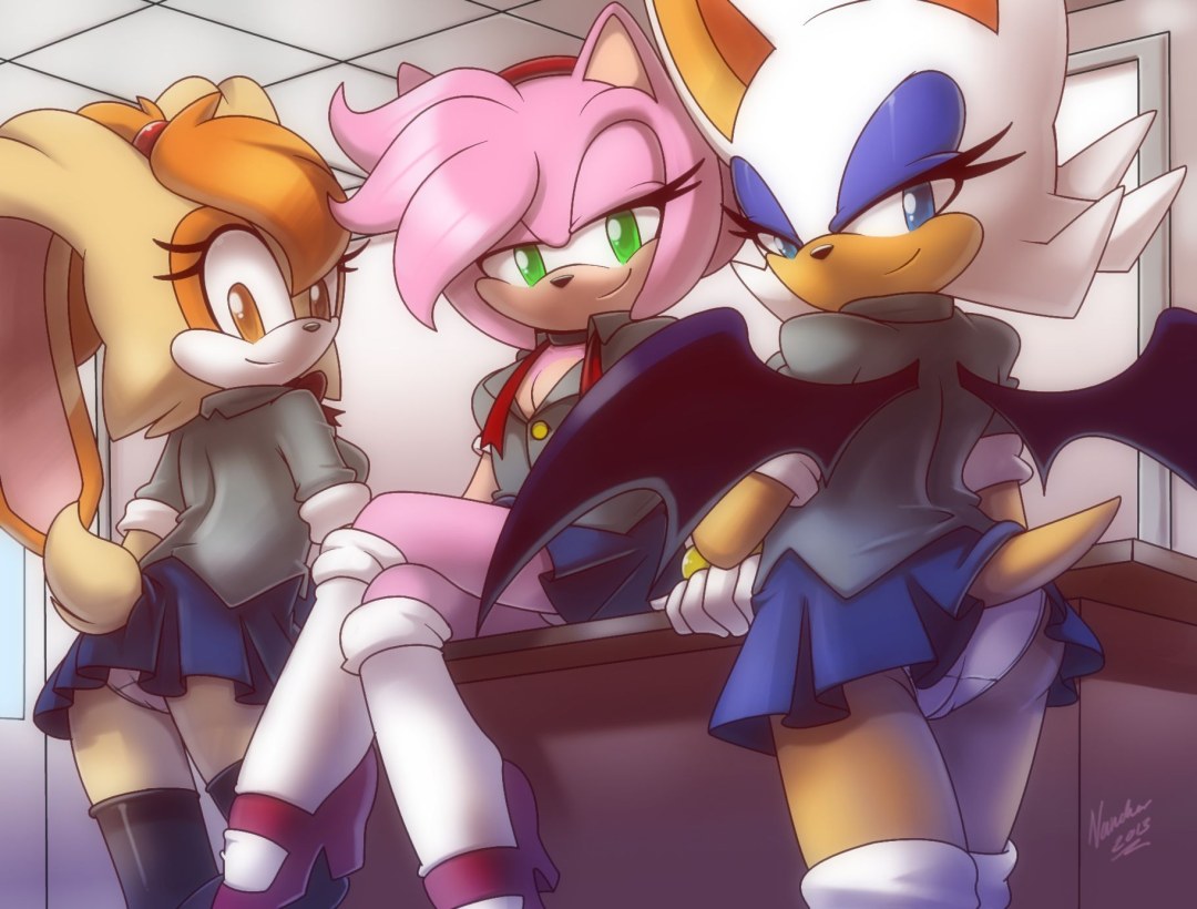 Amy Rose NSFW