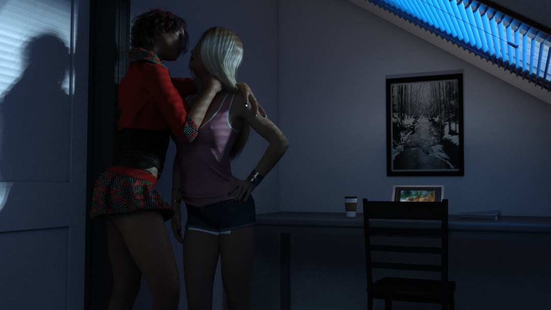 Lilly Sato e Hisao