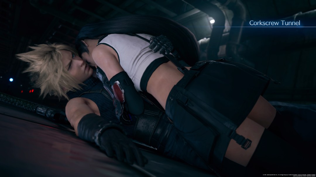 Final Fantasy 7 Remake Tifa