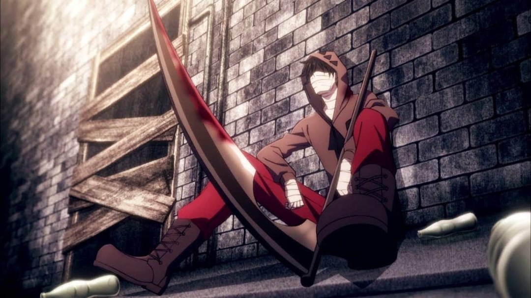 Anime Ángel de derramamiento de sangre