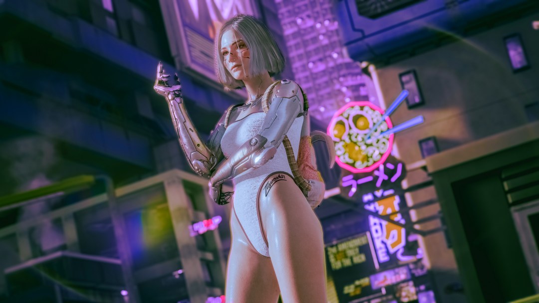 Cyberpunk 2077 VI Mujer
