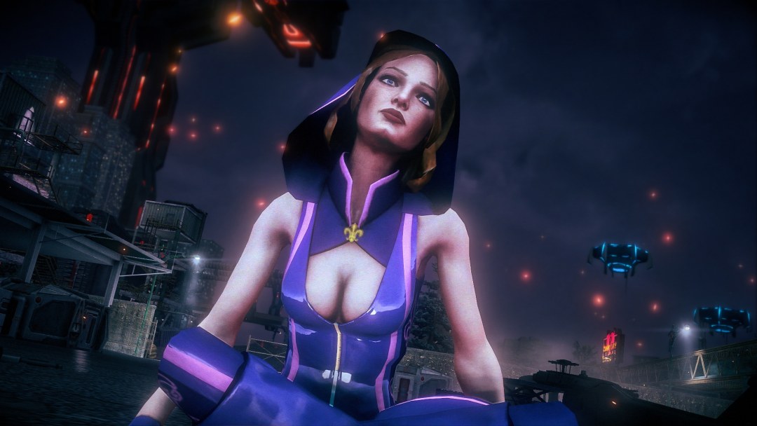 Kinzi Saints Row