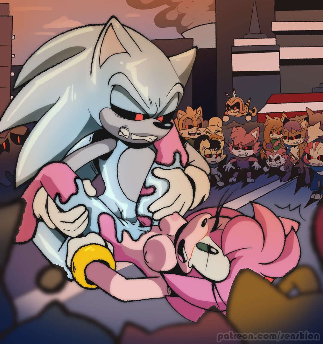 Amy Rose Growing Cofre xxx