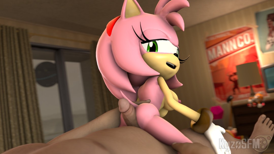 Amy Rose Hentai Mobius lesbiana
