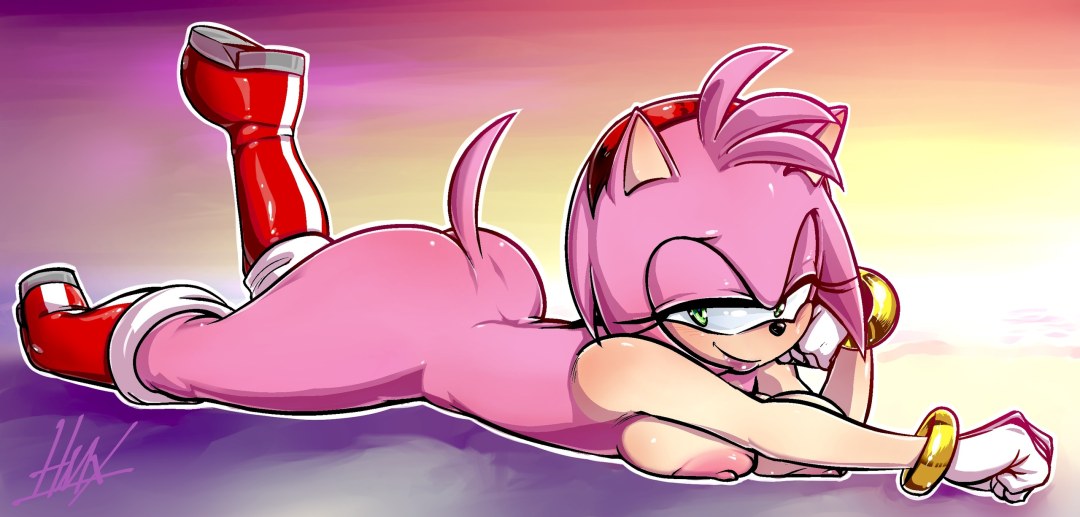 Amy Rose Mobius desatado
