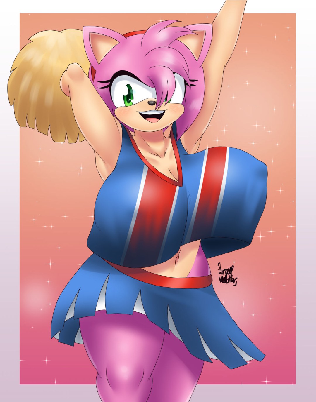 Giantesa Amy Rose Hentai