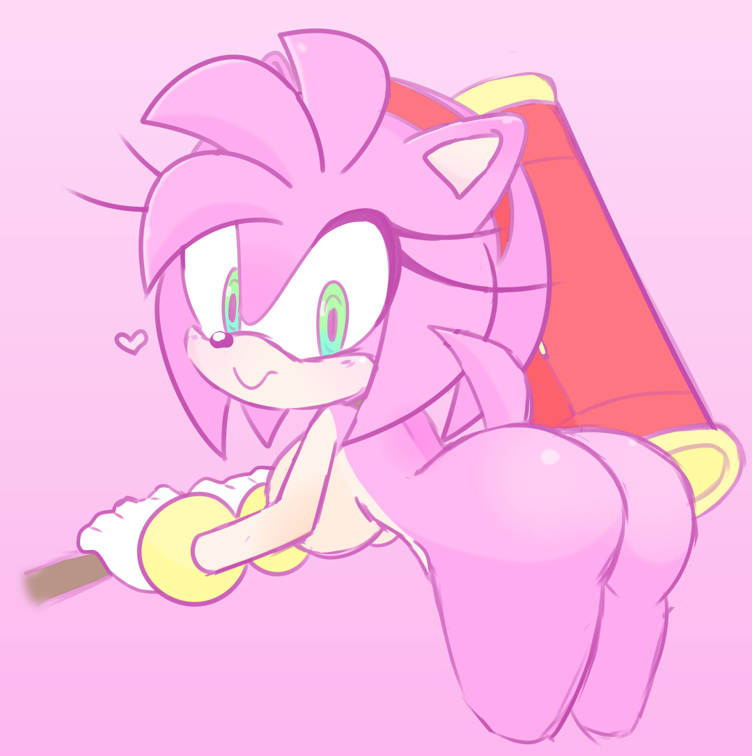 Amy Rose Toys Anal