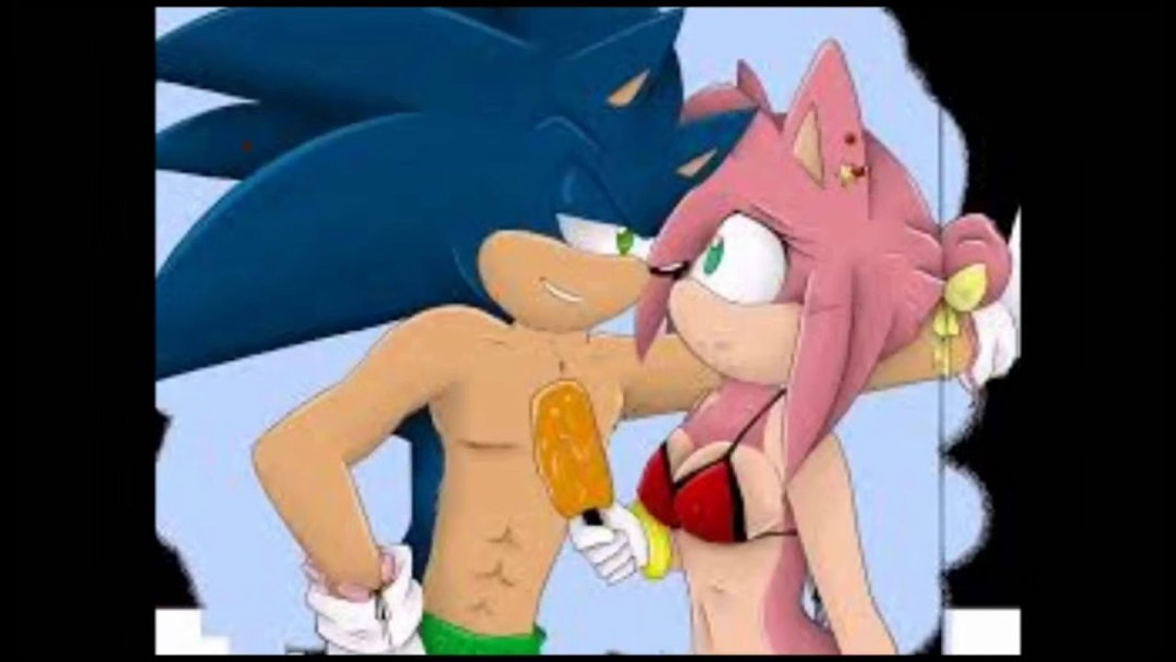 Amy Rose y Sakura Hentai