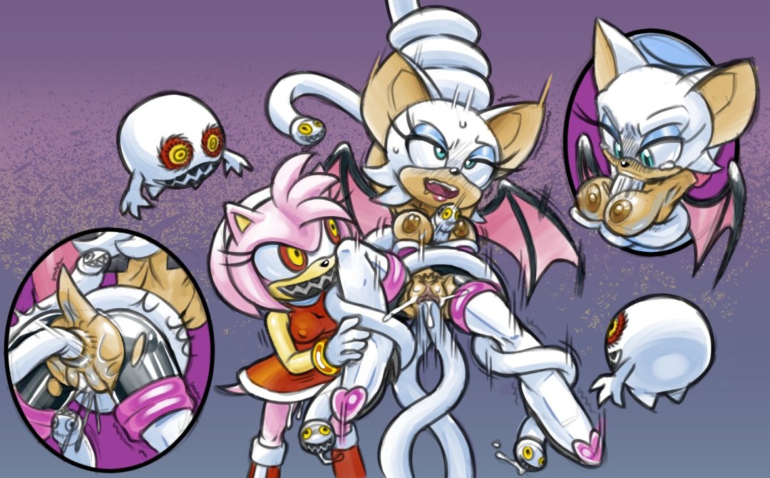 Sonic Amy Rose Regla 34 Vagina Ass