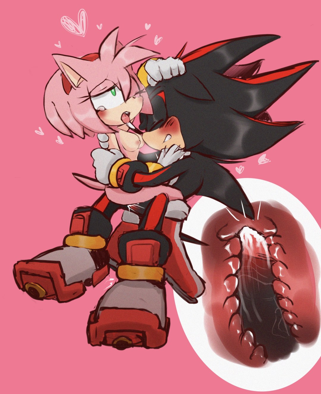 Sonic Hentai Amy Lesbian