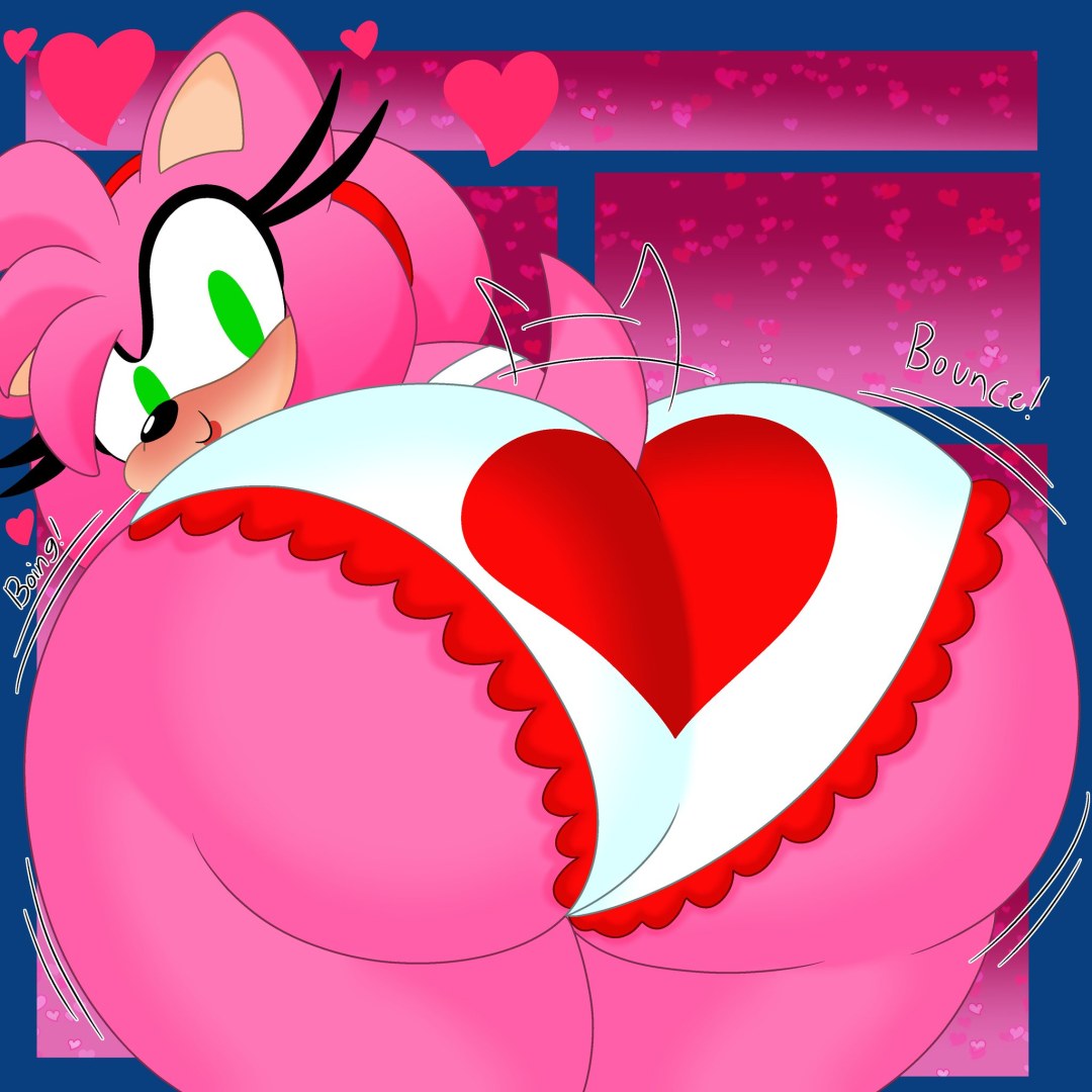 Mujeres desnudas de la caricatura Sonic Boom