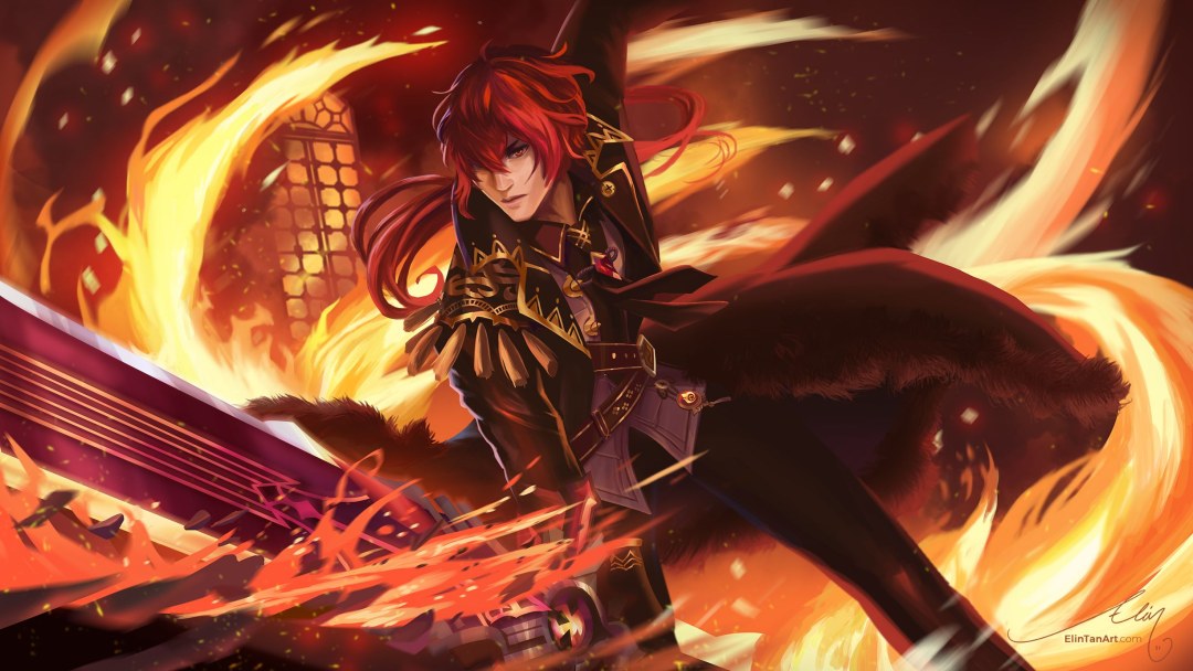Fan Art Genshin Impact