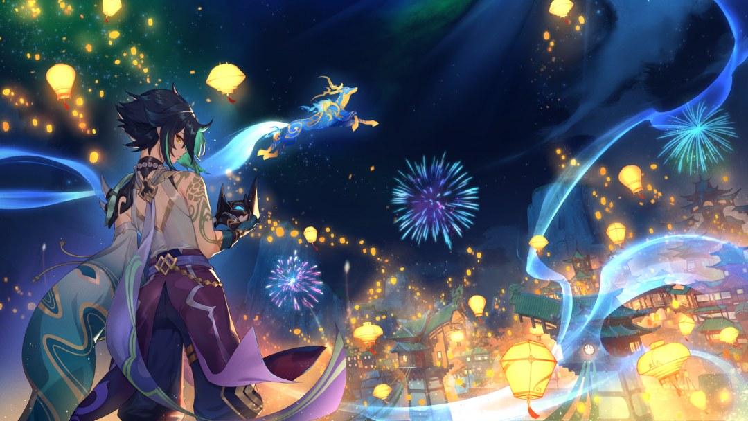 Impacto de Xiao Genshin
