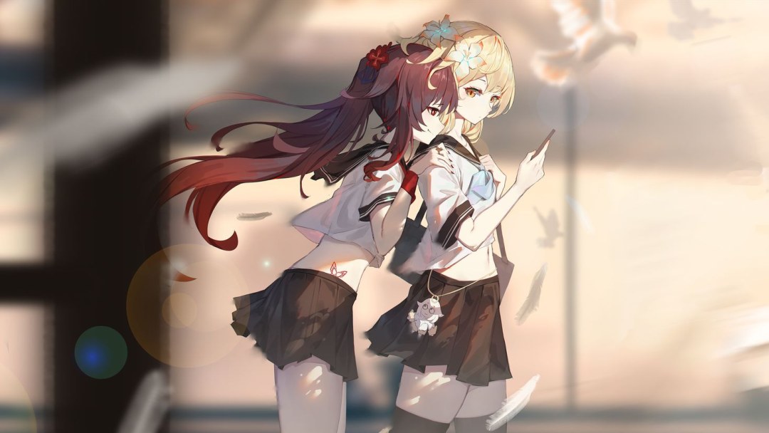 Chica anime