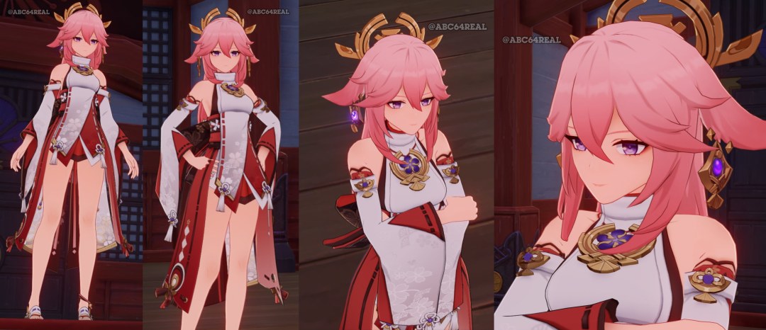 Yae Miko Genshin Impacto