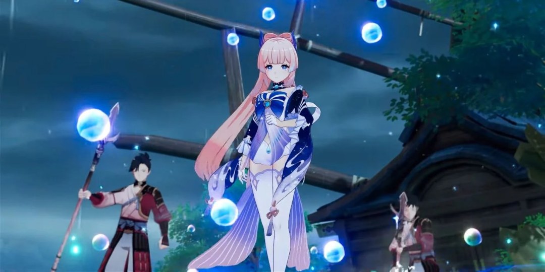 Kokomi Genshin