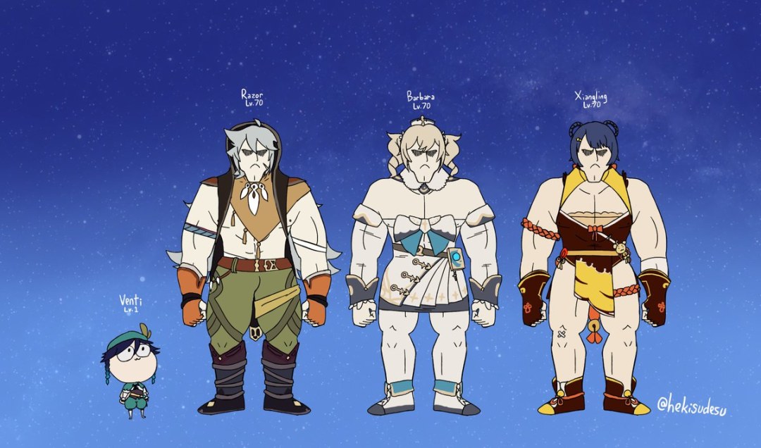 Barbatos Genshin Espíritu