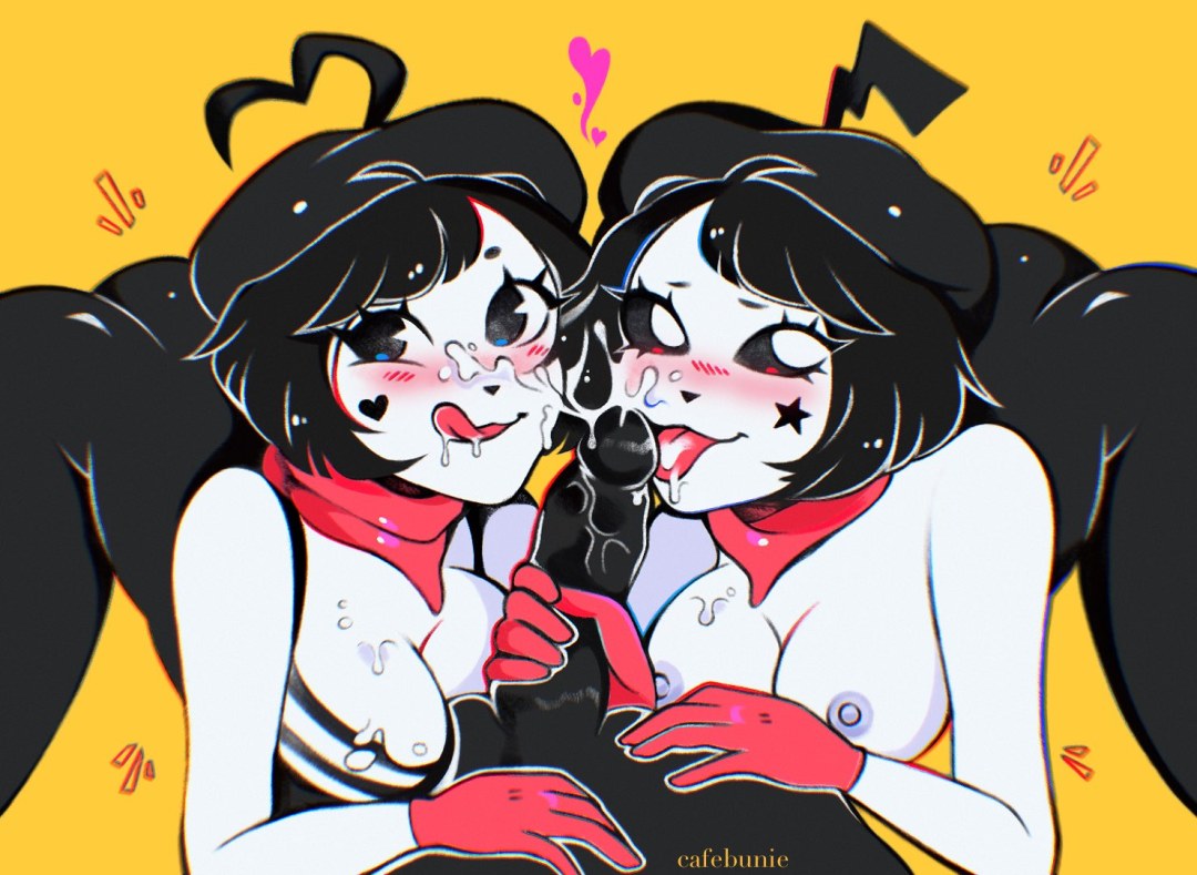 Mina y Dash Naked Mima Lesbian