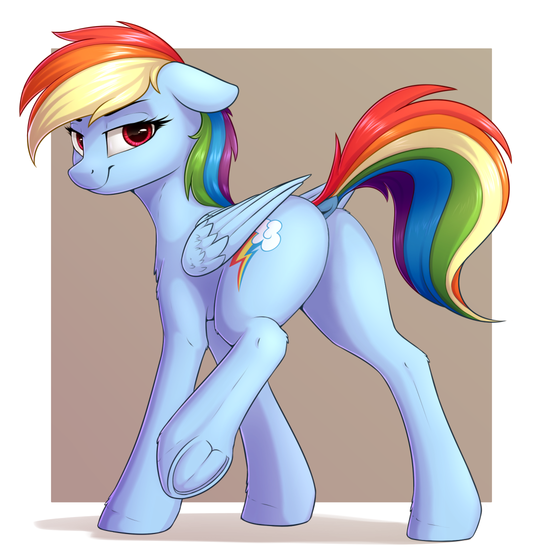 My Little Pony Rainbow Dash Hentai