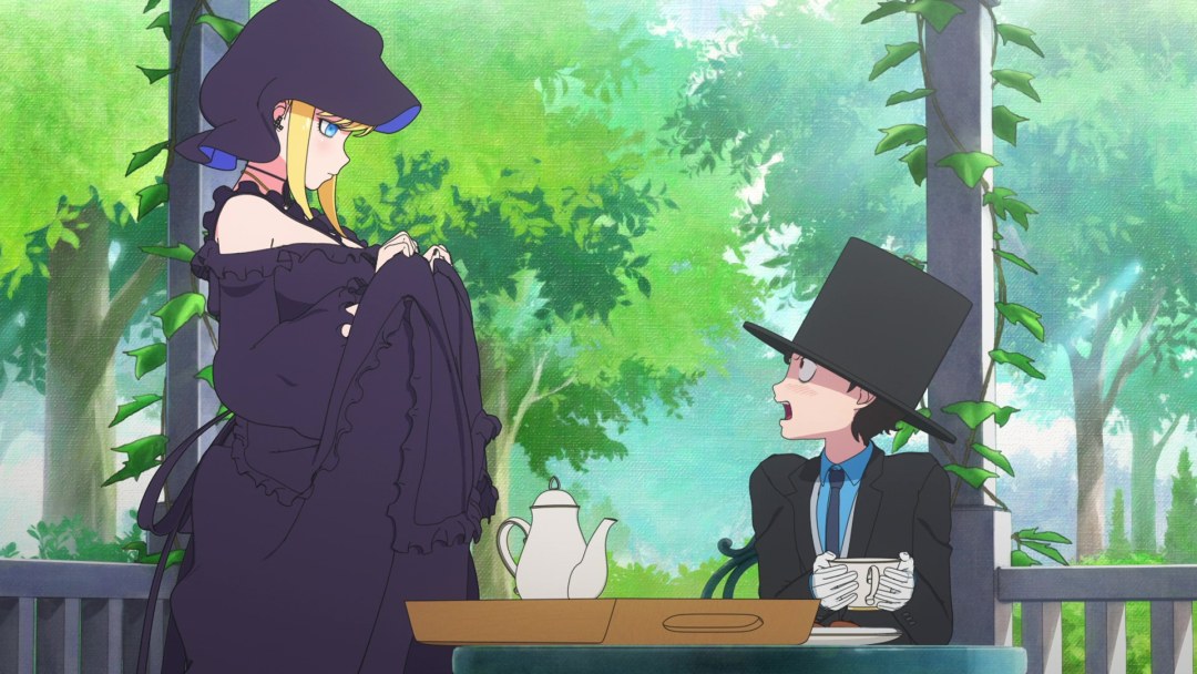 El mortal duque y su anime de criada negra